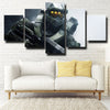 5 panel wall art canvas prints game Halo Master Chief decor picture-1515 (3)