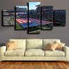 5 panel wall art framed prints Philadelphia Eagles Stadium decor-1203 (4)