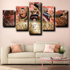 5 panel wall art frames prints Blazers Lillard decor picture-1226 (4)