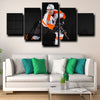 5 panel wall art frames prints Philadelphia Flyers Giroux decor picture-1216 (1)
