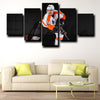 5 panel wall art frames prints Philadelphia Flyers Giroux decor picture-1216 (2)