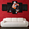 5 panel wall art frames prints Philadelphia Flyers Giroux decor picture-1216 (3)