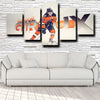 5 panel wall art prints Philadelphia Flyers Giroux decor picture-1214 (3)