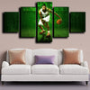 5 panel wall pictures art prints Celtics Smart live room decor-1215 (2)