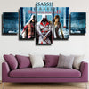 5 piece art canvas prints Assassin's Creed Brotherhood wall picture-1222 (2)