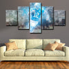 5 piece canvas art art prints Andrew Luck  wall picture1200 (2)