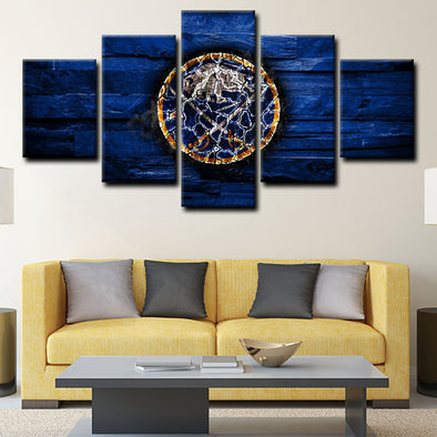 5 piece canvas art art prints Buffalo Sabres  wall picture1200 (1)