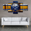 5 piece canvas art art prints Buffalo Sabres  wall picture1210 (2)