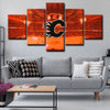 5 piece canvas art art prints Calgary Flames  wall picture1211 (3)