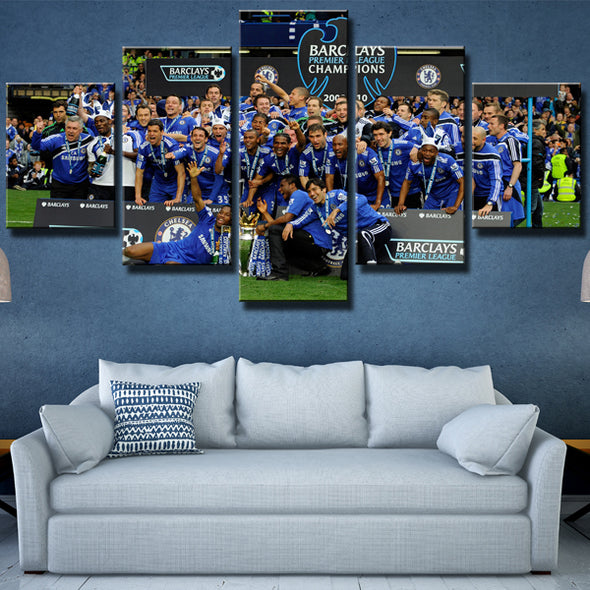 Chelsea Football Club Blue Army