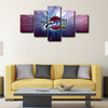  5 piece canvas art art prints Cleveland Cavaliers  wall picture1200 (4)
