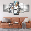 5 piece canvas art art prints Cristiano Ronaldo  wall picture1200 (1)