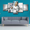 5 piece canvas art art prints Cristiano Ronaldo  wall picture1200 (3)