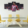 5 piece canvas art art prints Diego Costa  wall picture1223 (3)
