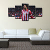 5 piece canvas art art prints Diego Costa  wall picture1223 (4)