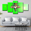 5 piece canvas art art prints Florida Panthers  wall picture1210 (3)