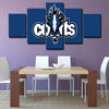 5 piece canvas art art prints Indianapolis Colts  wall picture1207 (3)