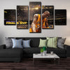 5 piece canvas art art prints Kobe Bryant  wall picture1200 (3)