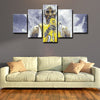 5 piece canvas art art prints Kobe Bryant  wall picture1210 (3)
