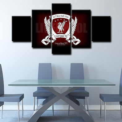 5 piece canvas art art prints Liverpool Football Club  wall picture1200 (1)