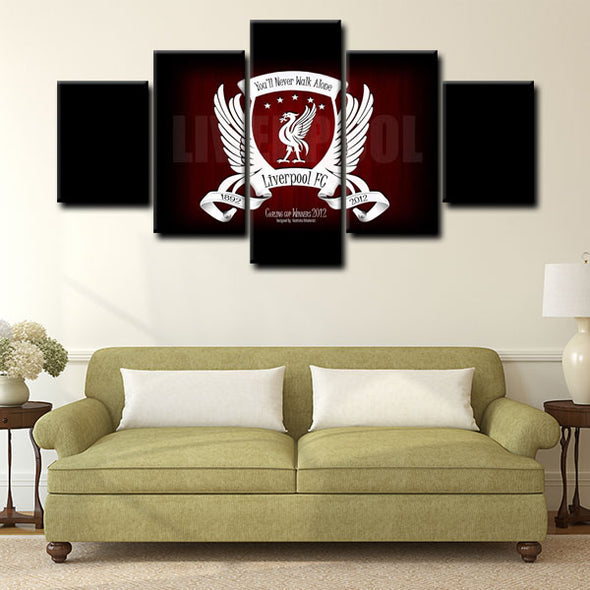 5 piece canvas art art prints Liverpool Football Club  wall picture1200 (3)