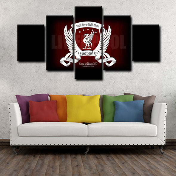 5 piece canvas art art prints Liverpool Football Club  wall picture1200 (4)