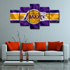 5 piece canvas art art prints Los Angeles Lakers Bryant  wall picture1218 (2)