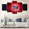  5 piece canvas art art prints New York Giants   wall picture1200 (4)