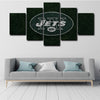 5 piece canvas art art prints New York Jets  wall picture1200 (3)