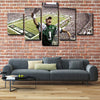 5 piece canvas art art prints New York Jets  wall picture1227 (1)