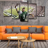 5 piece canvas art art prints New York Jets  wall picture1227 (3)