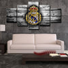 5 piece canvas art art prints Real Madrid CF  wall picture1200 (2)