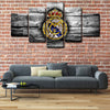5 piece canvas art art prints Real Madrid CF  wall picture1200 (4)