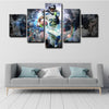 5 piece canvas art art prints  Richard Sherman wall picture1224 (1)