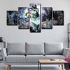 5 piece canvas art art prints  Richard Sherman wall picture1224 (3)