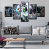 5 piece canvas art art prints  Richard Sherman wall picture1224 (4)