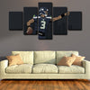 5 piece canvas art art prints Russell Wilson  wall picture1231 (2)