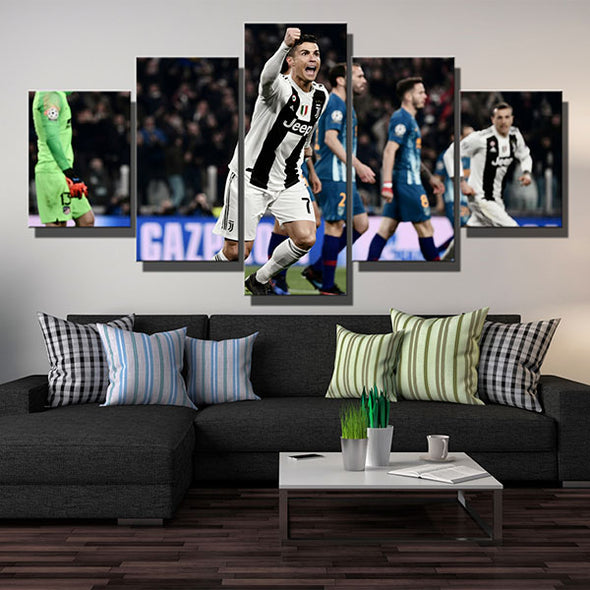 5 piece canvas art art prints The Hunchback Ronaldo home decor-1225 (1)