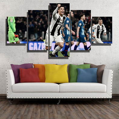 5 piece canvas art art prints The Hunchback Ronaldo home decor-1225 (2)