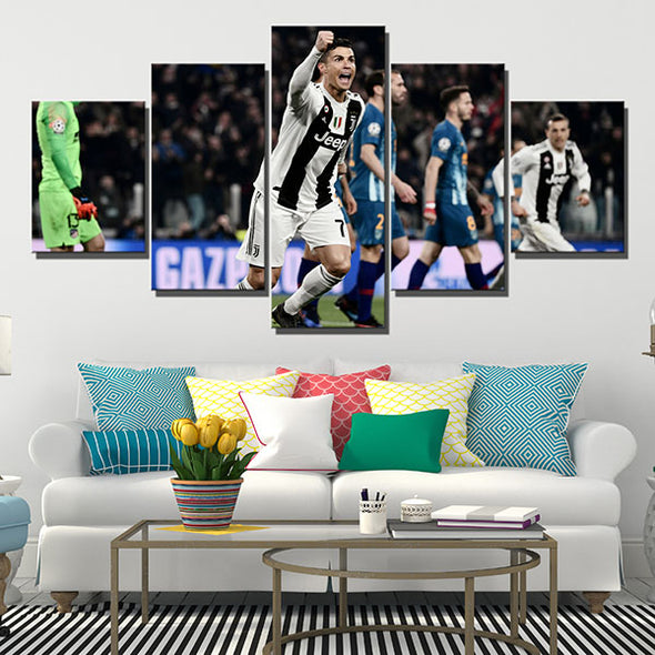 5 piece canvas art art prints The Hunchback Ronaldo home decor-1225 (3)