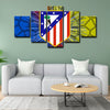 Atletico Madrid The Red and Whites