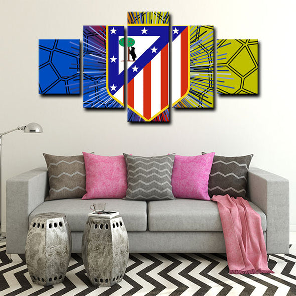 Atletico Madrid The Red and Whites
