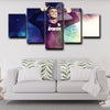  5 piece canvas art custom framed prints  Cristiano Ronaldo decor picture1208 (3)