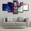  5 piece canvas art custom framed prints  Cristiano Ronaldo decor picture1208 (4)
