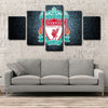5 piece canvas art custom framed prints  Liverpool Football Club decor picture1208 (3)