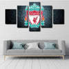 5 piece canvas art custom framed prints  Liverpool Football Club decor picture1208 (4)