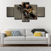 5 piece canvas art custom framed prints  Sidney Crosby decor picture1223 (3)