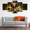 5 piece canvas art custom framed prints  Sidney Crosby decor picture1224 (4)