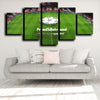 5 piece canvas art custom prints Arsenal Emirates Stadium room decor-1222 (2)
