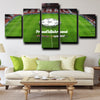 5 piece canvas art custom prints Arsenal Emirates Stadium room decor-1222 (3)